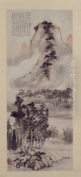 <<li jian shan shui zhou>> - view 1