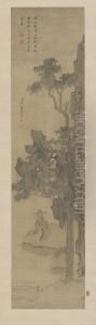 <<chen hong shou ren wu zhou>> by Chen Hongshou