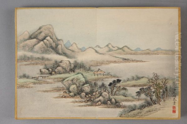 <<yun xi shan shui ce>> - view 1