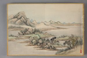 <<yun xi shan shui ce>>