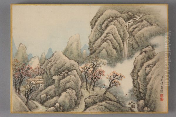 <<yun xi shan shui ce>> - view 1