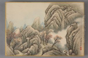 <<yun xi shan shui ce>> by Yunxi