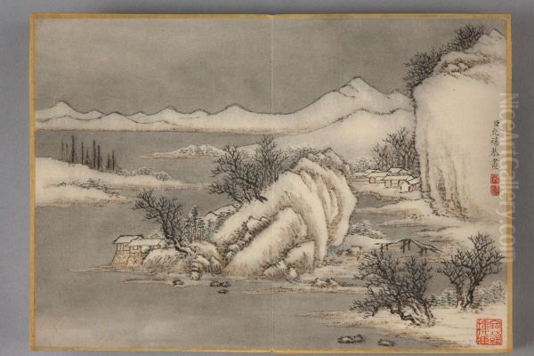 <<yun xi shan shui ce>> - view 1