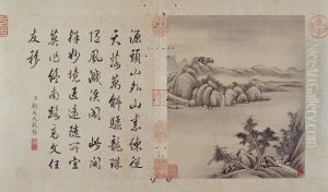 <<yun xi shan shui tu ce>> by Yunxi