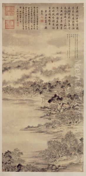 <<dong gao yan yu lou tu zhou>> - view 1