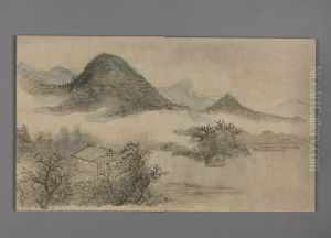 <<dong gao si jing shan shui tu ce>>