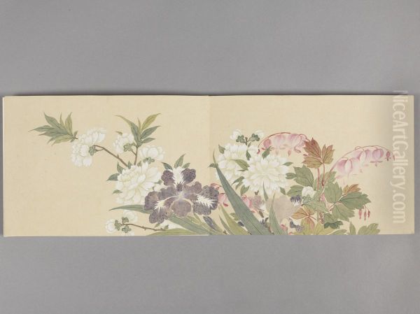 <<dong gao hua hui tu ce>> - view 1
