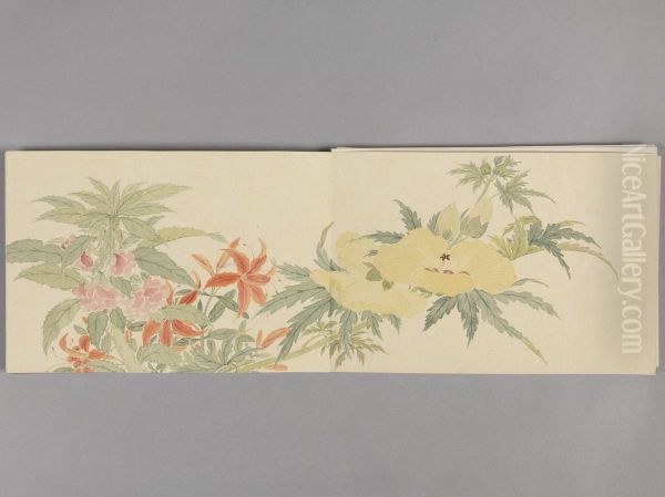 <<dong gao hua hui tu ce>> - view 1