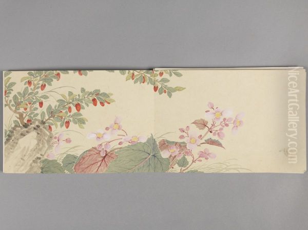 <<dong gao hua hui tu ce>> - view 1