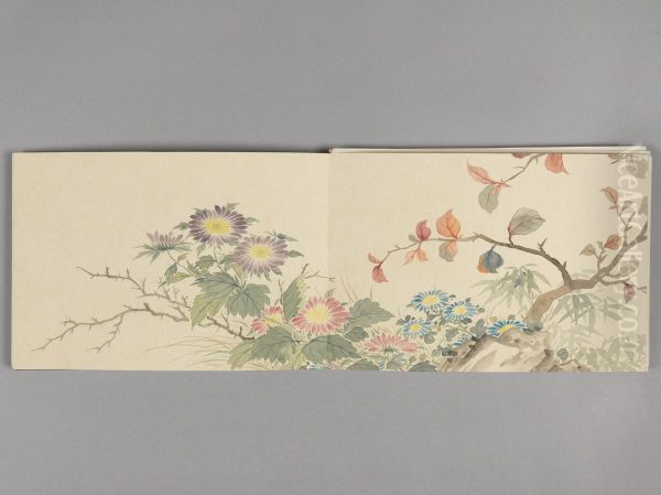 <<dong gao hua hui ce>> - view 1