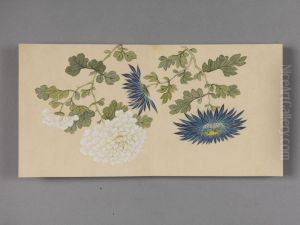 <<dong gao li gu ying chun tu xiao ce>> by Dong Gao
