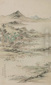 <<dong gao shan shui ren wu xiao ce>> <<dong gao shan shui ren wu xiao ce>>