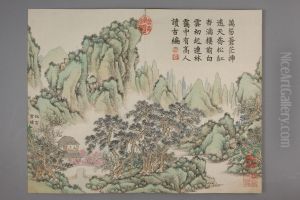 <<dong gao mo zhuang lan sheng tu ce>> by Dong Gao