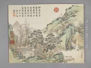 <<dong gao mo zhuang lan sheng tu ce>> by Dong Gao