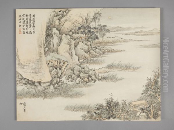 <<dong gao mo zhuang lan sheng tu ce>> - view 1