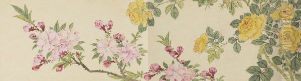 <<dong gao hua hui ce>> - view 1