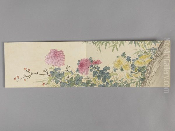 <<dong gao hua hui ce>> - view 1