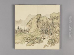 <<dong gao fang song yuan shan shui ce>> <<dong gao fang song yuan shan shui ce>>