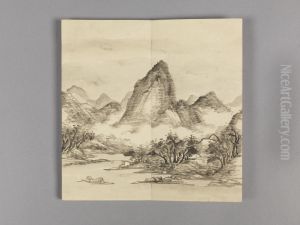 <<dong gao fang song yuan shan shui ce>> by Dong Gao
