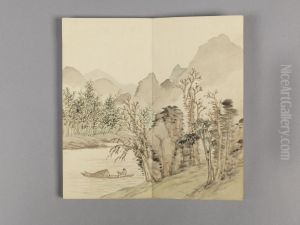 <<dong gao fang song yuan shan shui ce>> <<dong gao fang song yuan shan shui ce>>