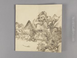 <<dong gao fang song yuan shan shui ce>> by Dong Gao
