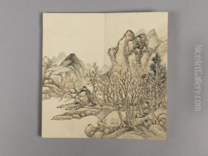 <<dong gao fang song yuan shan shui ce>> by Dong Gao