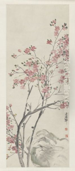 <<wu jun qing xing hua tu zhou>> - view 1