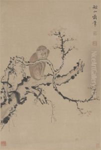 <<zhang wen tao ku mu ju yuan tu zhou>> by Zhang Wentao