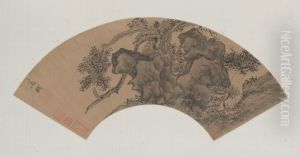 <<wen zheng ming bai shi shan ye>> by Wen Zhengming