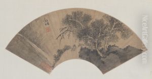 <<wen zheng ming guan pu shan ye>> by Wen Zhengming