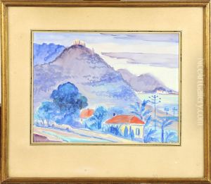 Vue D'oran by Jules Marie Canneel