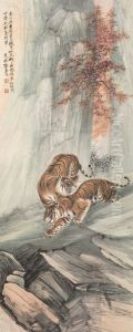 <<zhang ze hua hu zhou>> by Chang Shan-tse