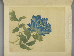 <<jiang ting xi mu dan shi liu zhong ce>> by Jiang Tingxi