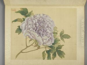 <<jiang ting xi mu dan shi liu zhong ce>> by Jiang Tingxi