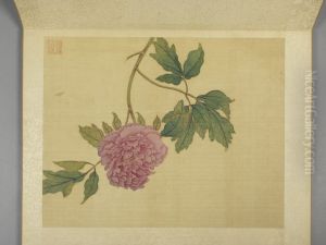 <<jiang ting xi mu dan shi liu zhong ce>> by Jiang Tingxi