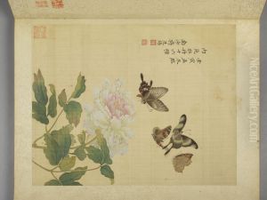 <<jiang ting xi mu dan shi liu zhong ce>> by Jiang Tingxi