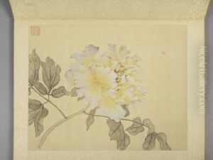 <<jiang ting xi mu dan shi liu zhong ce>> by Jiang Tingxi