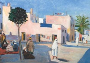 Orientaux Dans La Medina