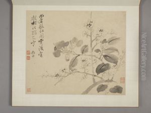 <<yun shou ping shan shui hua hui ce>> by Yun Shouping