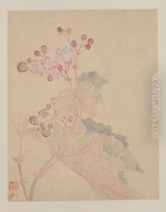 <<yun shou ping hua niao ce>> by Yun Shouping
