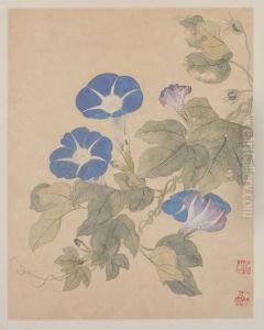 <<yun shou ping hua niao ce>> by Yun Shouping