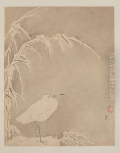 <<yun shou ping hua niao ce>> by Yun Shouping