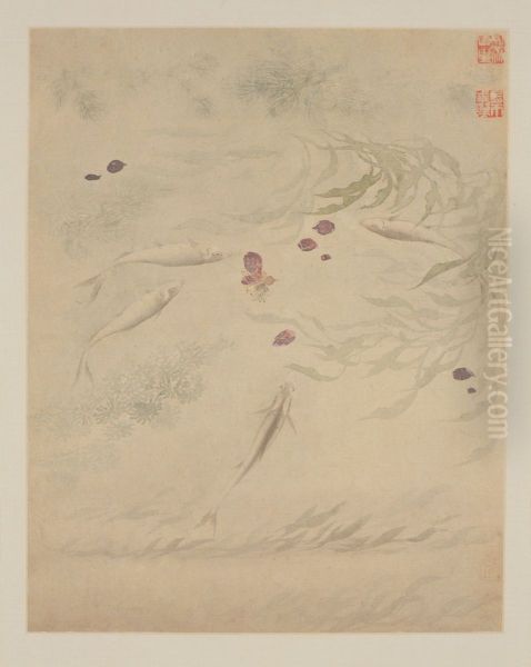 <<yun shou ping hua niao ce>> - view 1