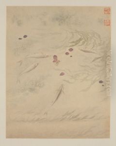 <<yun shou ping hua niao ce>> by Yun Shouping