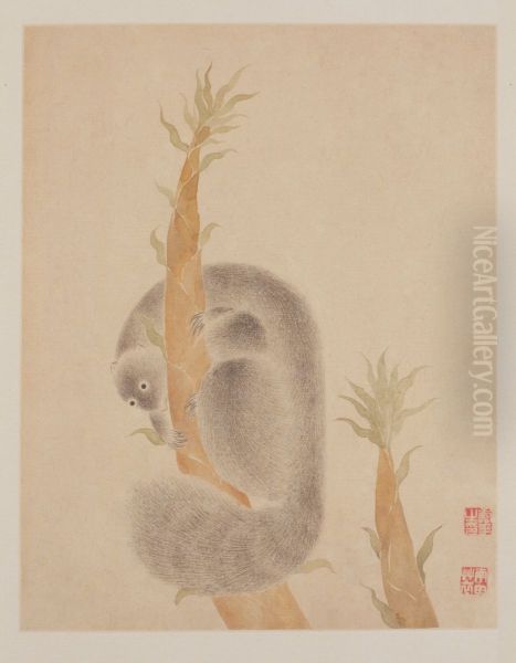 <<yun shou ping hua niao ce>> - view 1