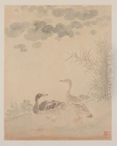 <<yun shou ping hua niao ce>> by Yun Shouping