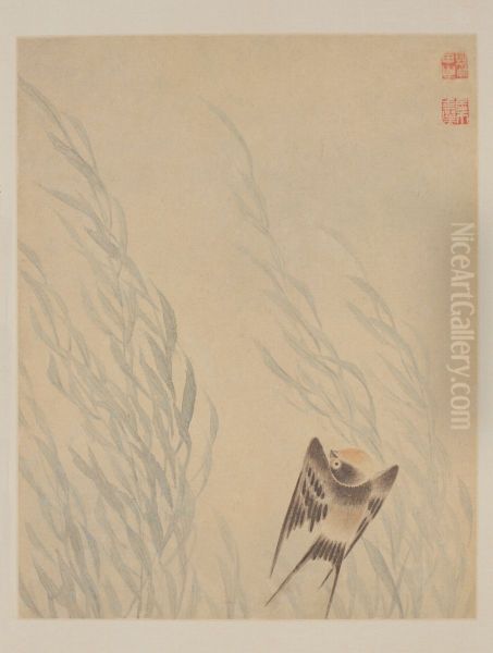 <<yun shou ping hua niao ce>> - view 1