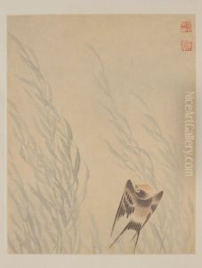 <<yun shou ping hua niao ce>> by Yun Shouping
