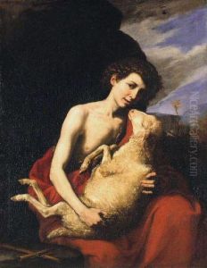 Saint Jean-Baptiste enfant avec l'Agneau