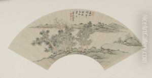<<dong gao chun shan qing cui tu shan>>